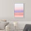 Peach Coastline Print by Oliver Gal-302519657-503234624
