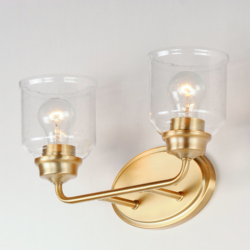 2 - Light Dimmable Vanity Light