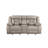 Reclining Glider Console - Grey
