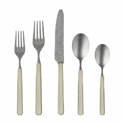 Fantasia Pewter Flatware Set - Turtle Dove