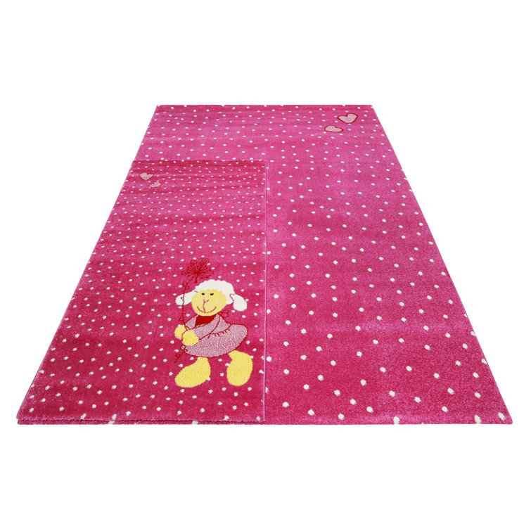 Hot pink Rug