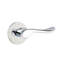 Luzern Keyed (Entry) Door Lever with Rosette-112190984-112190985-122744684