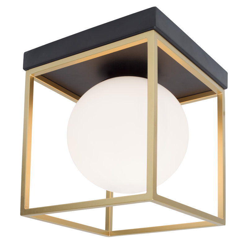 Juliet Glass Flush Mount