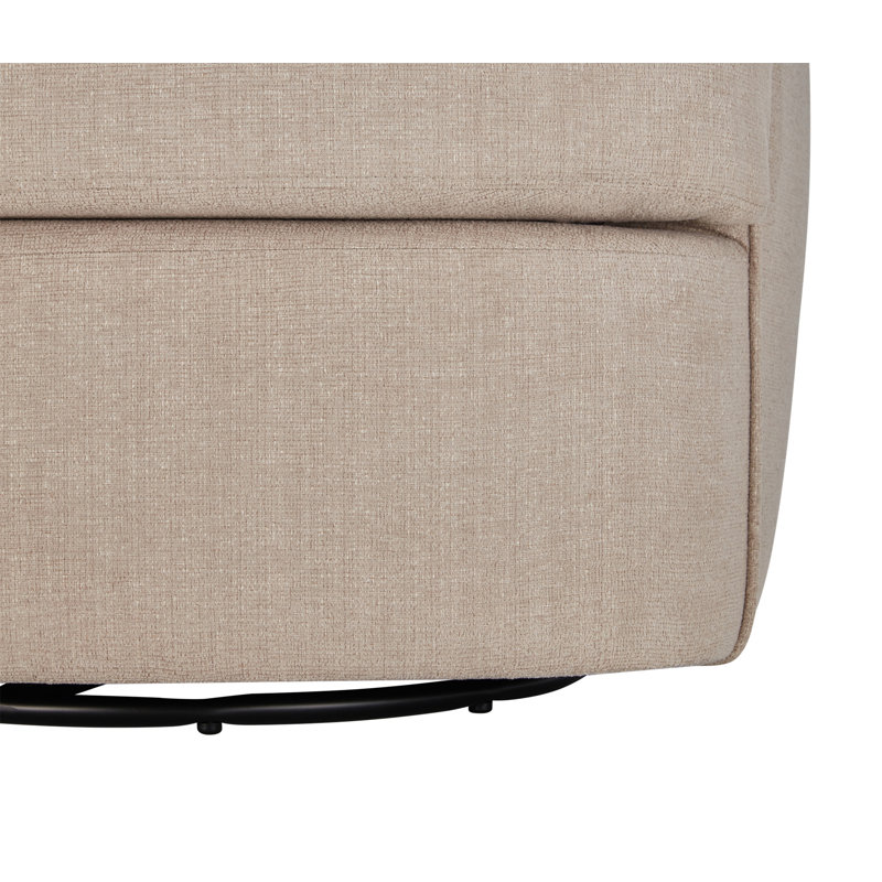 Chaise pivotante à 360 degrés, Gris