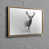 Gold Floater Framed