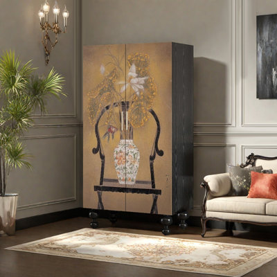 Garde-robe de chambre à coucher