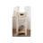 Nature Side Table with Storage