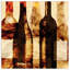 «Smokey Wine 3», impression sur verre