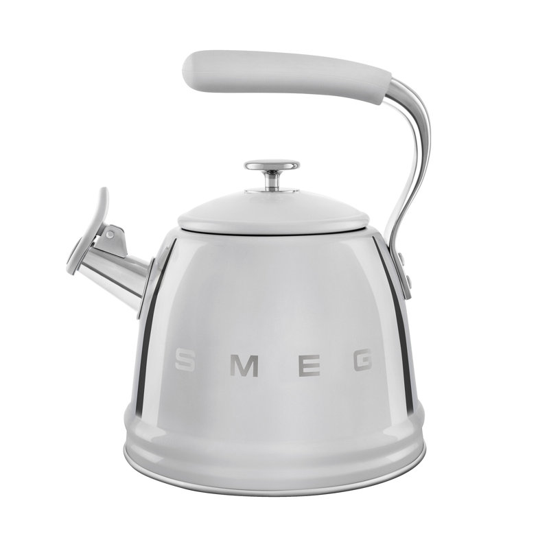 Bouilloire Smeg, Argent argent