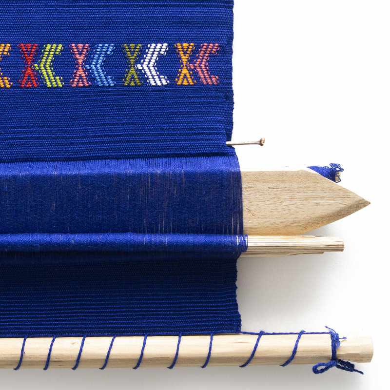 Guatemalan Hand Woven Cotton Tapestry