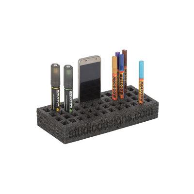 Cravens Polyethylene Plastic Desk Organizer