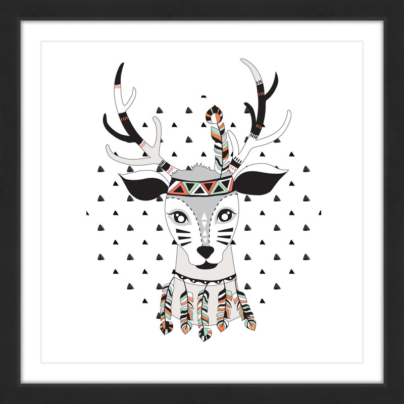 Diana Alcala - Single Picture Frame Print, 41 cm H x 41 cm W x 3.81 cm D
