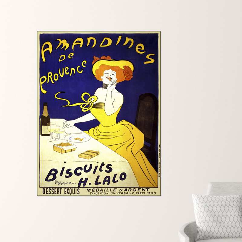 Cappiello - Wrapped Canvas Print, 120cm H x 90cm W x 1.8cm D