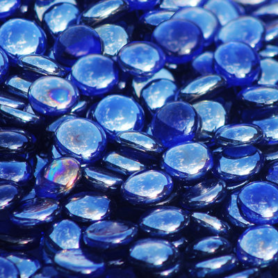 Perles de verre rondes en verre de qualité professionnelle