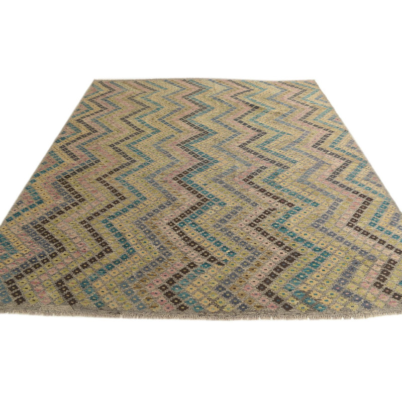 Tapis carré carré Jessen
