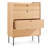 Peek 34'' W 4 - Drawer Dresser-24320521