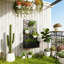 Metal Elevated Planter