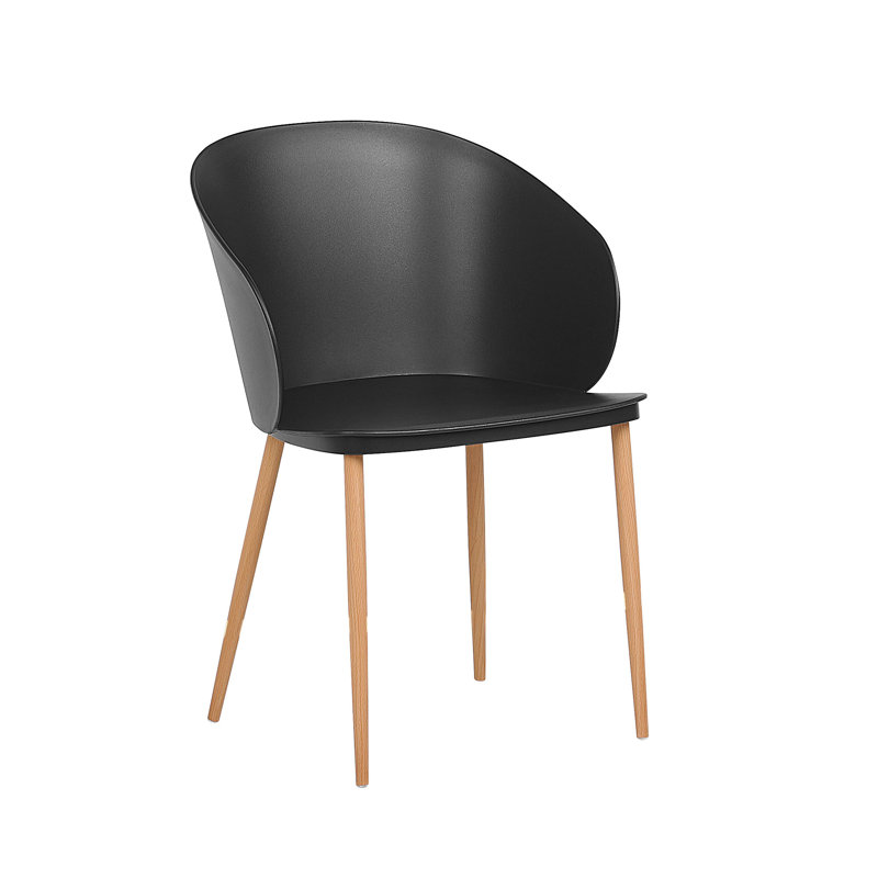 Leeven 43cm H Side Chair, Black