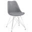 Chaise d'appoint rembourrée (ensemble de 2)