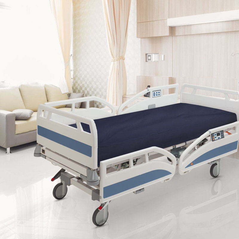 ProHeal Max-Density Pressure Redistribution Foam Mattress with Protective Raised Rails - 36" x 76"