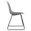 Chaise d'appoint en plastique Ina-918793433