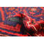 Tapis rouge Anadol 5 pi 0 po x 8 pi 8 po