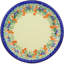 Blissful Daisy Decorative Plate