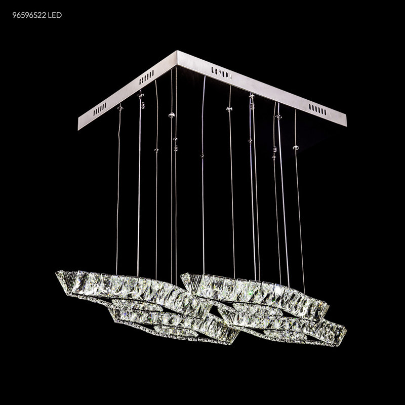 Galaxy 1 - Light Crystal LED Chandelier