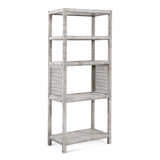 Pine Isle Etagere Bookcase