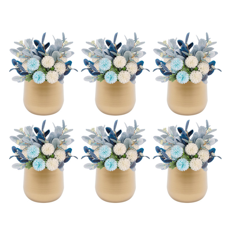 Vase 6 pièces