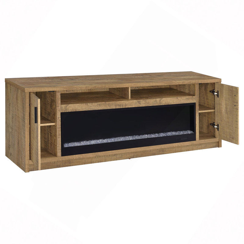 Meuble télé 79 po, Brun