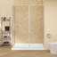 Base de douche rectangulaire 60 po x 36 po x 36 po Base de douche rectangulaire en acrylique à double seuil-113022041