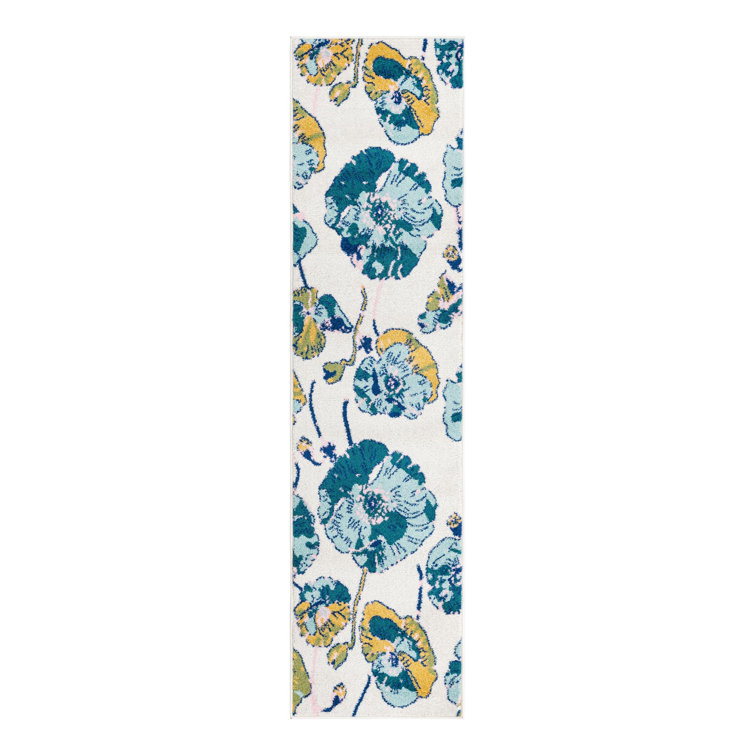Bloom Floral Indoor Rug