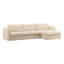 Torrey Chaise Sectional Sand-110204464-105008509