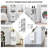 Jaydem Freestanding Linen Cabinet-540731524