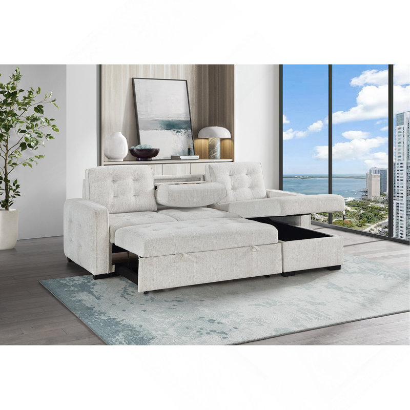 Chalk Complete Sofabed