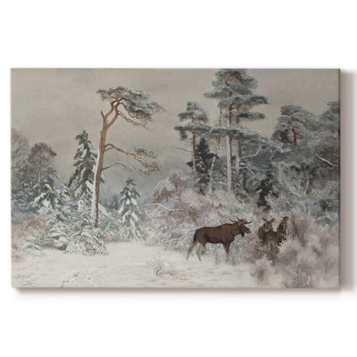 Paysages rétro-CCX III - Cavas enveloppés de galerie