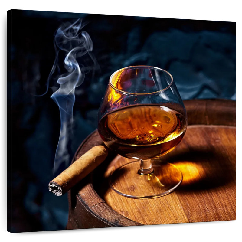 Cigare Yarlin et cognac
