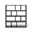Shanisha 159cm H x 150cm W Standard Bookcase-94574692