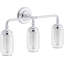 Artifacts 23 In. Three-Light Sconce-433539358