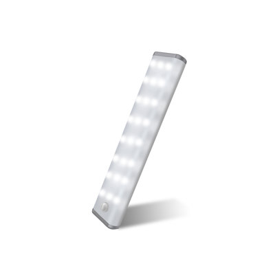 Capteur de mouvement sans fil rechargeable 8,03 pouces LELEDT 8,03 pouces