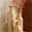 Vases décoratifs en métal