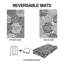 Tapis d'extérieur pliable et réversible Bloom-1467390978-1467391004