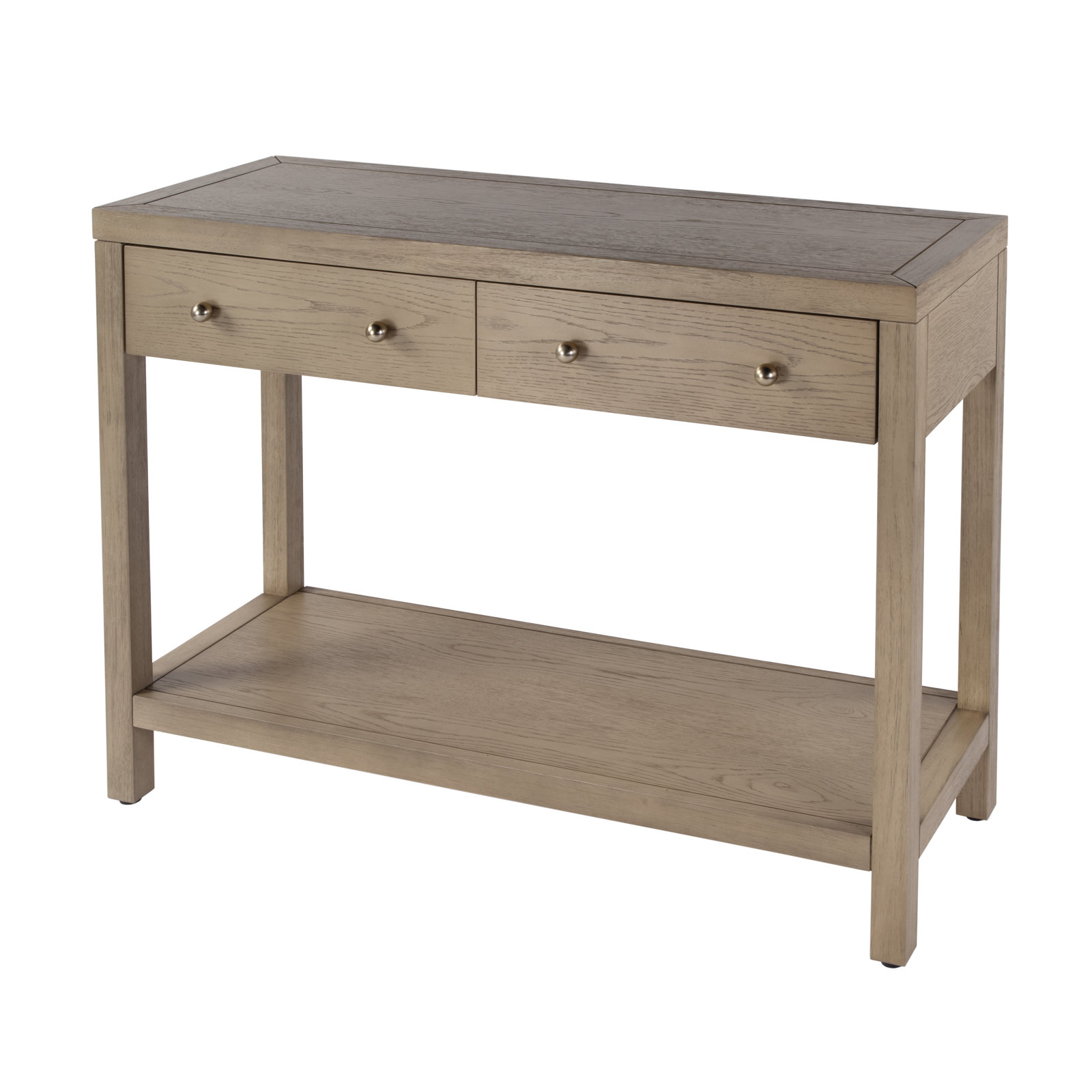 Celine 40" Console Table, Light Oak