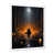 White Single Picture Framed