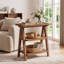 Solid Wood End Table-361464789