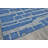 Aldridge hand-knotted Wool/Bamboo Silk Blue/Gray Area Rug