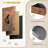 55” W 9 Drawer Dresser With 2-tier Open Shelf, Bedroom Dresser With Power Outlet & Led Light-830735170