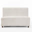 Causeuse en tissu 49 po