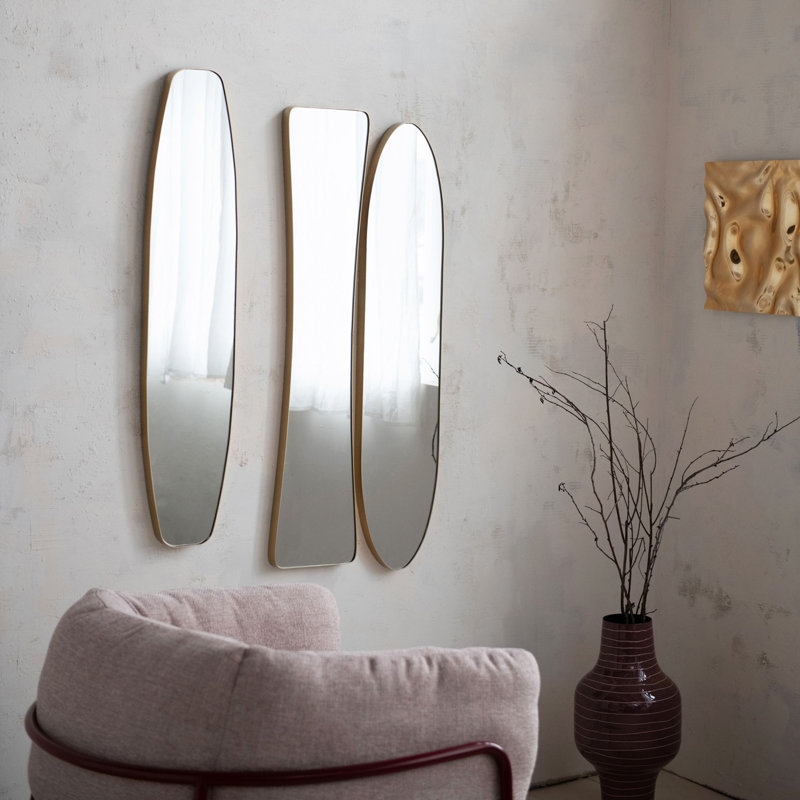 Metal Framed Wall Mirror
